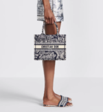 Small Dior Book Tote - Image 2