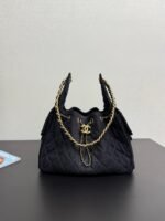 CHANEL 25 small denim handbag - Image 5