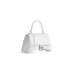 HOURGLASS Crocodile embossed small handbag - Image 5