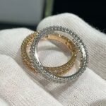 [Eternal Jewelry]PERLEE DIAMOND ROSE GOLD RING - Image 6