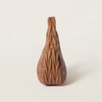 Wander Matelassé Medium Hobo Underarm Bag Cognac - Image 3