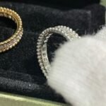 [Eternal Jewelry]PERLEE DIAMOND ROSE GOLD RING - Image 4