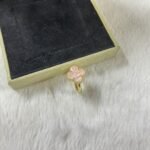[Eternal Jewelry]Pink Clover Ring
