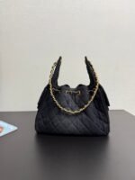 CHANEL 25 small denim handbag - Image 6