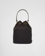 Prada Duet Re-Nylon Bucket Bag - Image 4