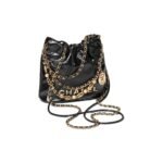 CHANEL MINI 22 HANDBAG WITH PEARL CHAIN - Image 4