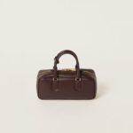 Arcadie Leather  Large Handbag Shrubby Oak Color - Image 2