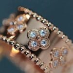 [Eternal Jewelry]CLOVER KALEIDOSCOPE RING 10MM - Image 8
