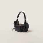 Soft Lamb Nappa Pouch Black - Image 4