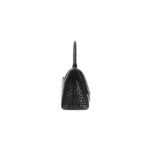 HOURGLASS Crocodile embossed small handbag - Image 4