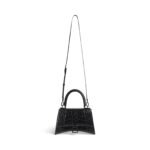 HOURGLASS Small Embossed Tote Bag - Image 4