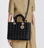 Large Lady Dior Bag - Image 3