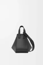 Compact Hammock bag in satin calfskin - Image 5