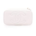 CHANEL 23P LONG BOX WITH CHAIN WHITE - Image 2