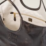 Leather tote bag - Image 3