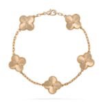 [Eternal Jewelry]CLOVER 5 FLOWERS LASER BRACELET - Image 2