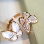 [Eternal Jewelry]TWIN BUTTERFLY DIAMOND MOP RING - Image 5