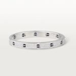 [Eternal Jewelry]LOVE BRACELET 6.1MM DIAMOND-PAVED CERAMIC - Image 2