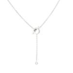 [Eternal Jewelry]FINESSE SILVER DIAMOND NECKLACE - Image 2