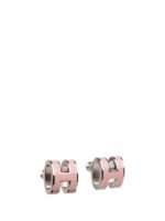[Eternal Jewelry]MINI POP H SILVER EARRINGS PINK - Image 2