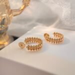 [Eternal Jewelry]CLASH SMALL HOOP EARRINGS - Image 3