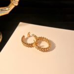 [Eternal Jewelry]CLASH SMALL HOOP EARRINGS - Image 6