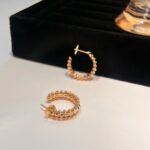 [Eternal Jewelry]CLASH SMALL HOOP EARRINGS - Image 7