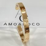 [Eternal Jewelry]LOVE BRACELET 6.1MM OPEN CUFF - Image 3