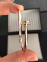 [Eternal Jewelry]JUSTE BRACELET 3.5MM DIAMONDS - Image 28