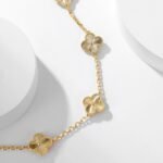 [Eternal Jewelry]CLOVER 10 MOTIFS LASER NECKLACE - Image 5