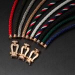 [Eternal Jewelry]FORCE LARGE HORSESHOE FULL DIAMOND BRACELET GOLD - Image 19