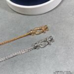 [Eternal Jewelry]FORCE SMALL HORSESHOE  DIAMOND CHAIN ROPE BRACELET - Image 3