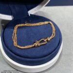 [Eternal Jewelry]FORCE SMALL HORSESHOE  DIAMOND CHAIN ROPE BRACELET - Image 4