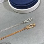 [Eternal Jewelry]FORCE SMALL HORSESHOE  DIAMOND CHAIN ROPE BRACELET - Image 9