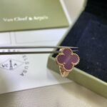 [Eternal Jewelry]CLOVER  PURPLE VIOLET RING - Image 2