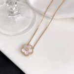 [Eternal Jewelry]LUCKY  WHITE MOP  PLUM BLOSSOM NECKLACE - Image 6