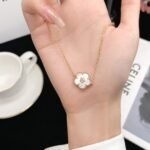 [Eternal Jewelry]LUCKY  WHITE MOP  PLUM BLOSSOM NECKLACE - Image 10