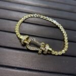 [Eternal Jewelry]FORCE  HORSESHOE  DIAMOND TENNIS BRACELET - Image 5
