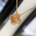 [Eternal Jewelry]CLOVER 15MM LASER NECKLACE - Image 2
