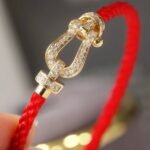 [Eternal Jewelry]FORCE LARGE HORSESHOE FULL DIAMOND BRACELET SILVER - Image 16