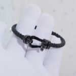 [Eternal Jewelry]FORCE LARGE SERIES HORSESHOE BLACK SAMURAI BRACELET - Image 6
