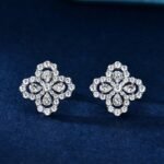 [Eternal Jewelry]LOOP EARRINGS FULL MOTIF DIAMOND 16MM - Image 12