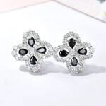 [Eternal Jewelry]LOOP EARRINGS FULL MOTIF DIAMOND 16MM - Image 7