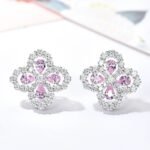 [Eternal Jewelry]LOOP EARRINGS FULL MOTIF DIAMOND 16MM - Image 5