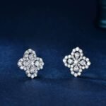 [Eternal Jewelry]LOOP EARRINGS FULL MOTIF DIAMOND 16MM - Image 9