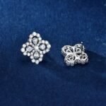 [Eternal Jewelry]LOOP EARRINGS FULL MOTIF DIAMOND 16MM - Image 11