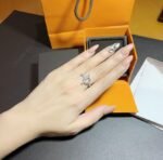 [Eternal Jewelry]ECHAPPEE RING SILVER DIAMOND - Image 6