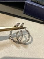 [Eternal Jewelry]Hollow Design Four-Leaf Clover Flower Shape Ring - Image 4