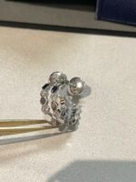 [Eternal Jewelry]Hollow Design Four-Leaf Clover Flower Shape Ring - Image 5