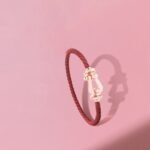 [Eternal Jewelry]FORCE 10 HALF DIAMOND PINK GOLD RED CORDERI LARGE AND MEDIUM MODEL - Image 2